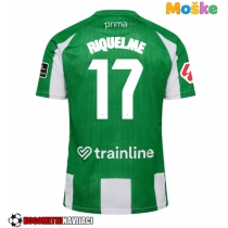 Moške Nogometnih dresov Real Betis Rodrigo Riquelme #17 Domači 2025-26 Kratki rokavi